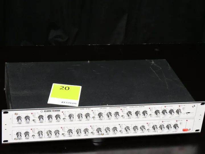 Klark-Technik DN 410 1parametric Equaliser